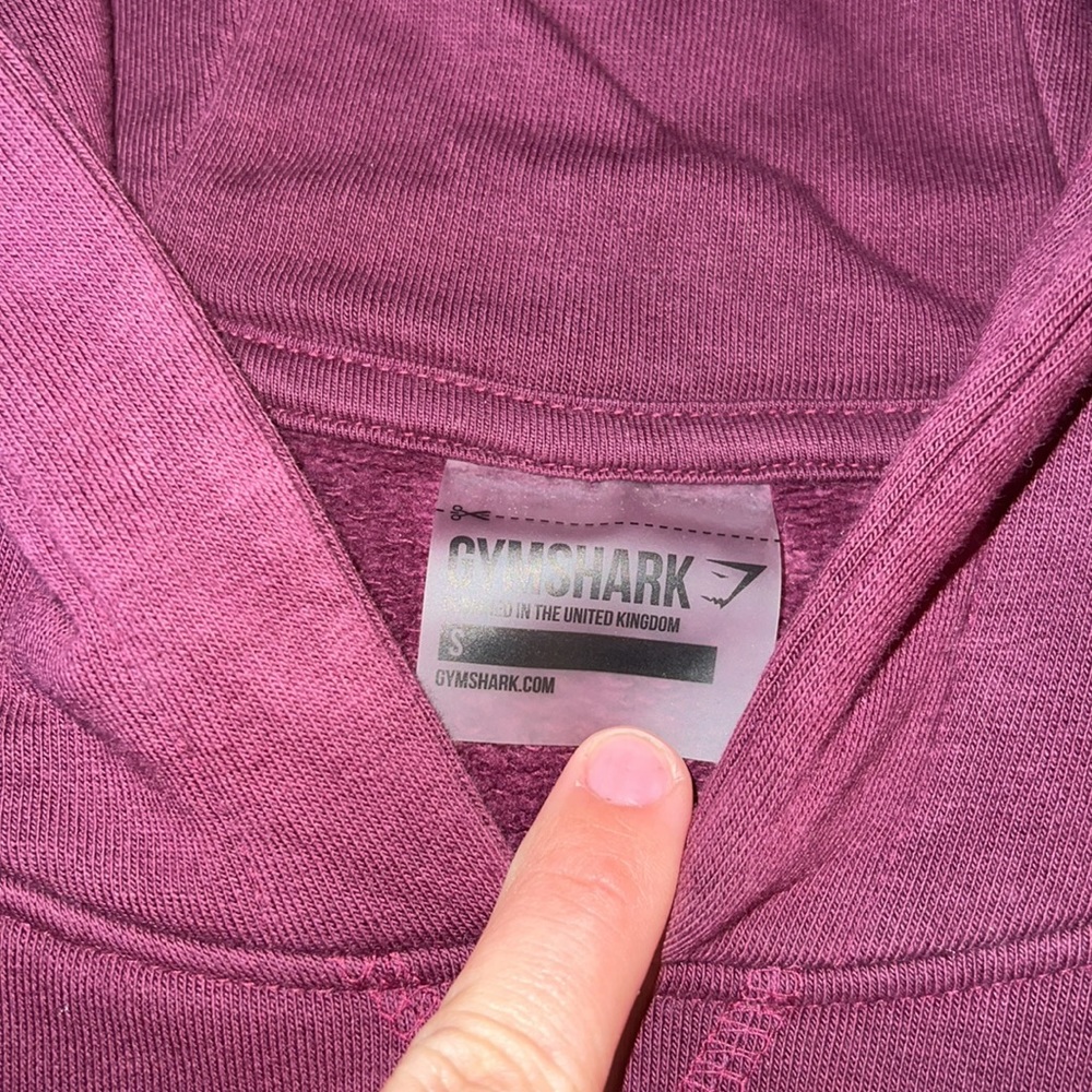 Gymshark cropped sweatshirt - Picture 2 of 3